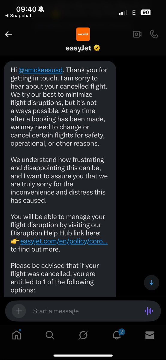 amckeesusd's tweet photo. @legacyyuchiha @easyJet load of shit mate https://t.co/F4xHMIaNv1