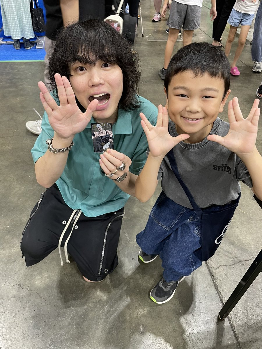 ichigo_jam_311's tweet image. 今日はナゴレプにいってきた〜!たくさん買ってお金使いすぎた〜wでも楽しかった🫶ふじぴこさんやピコラーさんにも会えて楽しかった&嬉しかったです☺️ありがとうございました😊これからも宜しくお願いします!プレゼントの本、読んでくれたかな…w
#ナゴヤレプタイルズワールド #ナゴレプ #ふじぴこ