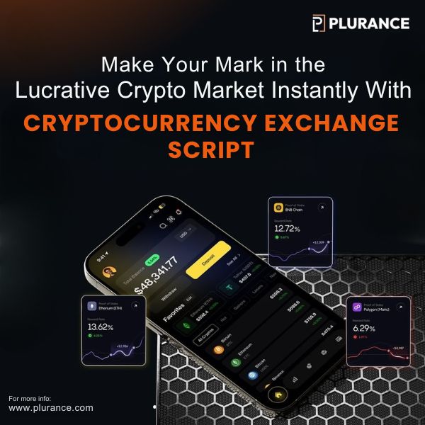 plurancetech's tweet image. 🚀 Dreaming of building your High-Profit Generating #CryptoExchange?
With #Plurance’s #CryptocurrencyExchangeScript, you can transform your vision of a launching a world-class crypto trading platform in no time! 🎉
Visit - plurance.com/cryptocurrency…
#USA #UK #germany #Canada