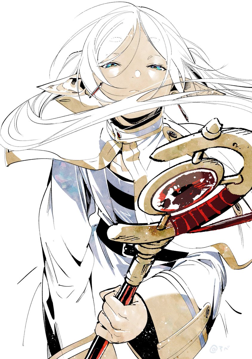 葬送のフリーレン グッズ情報 (@frieren_info) on Twitter photo アベツカサ先生描き下ろしイラスト
#フリーレン #frieren アベツカサ先生描き下ろしイラスト
#フリーレン #frieren