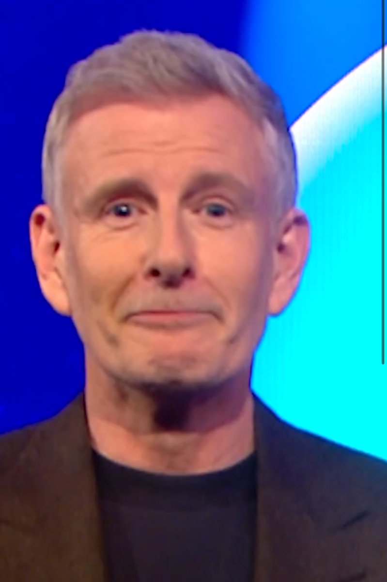 GrannyCahill's tweet photo. @RTELateLateShow @PatricKielty @jimmykimmel Somewhat gratifying to see this gormless expression after his hard man (scripted by a 25 year old) "whatever the fk you want."
#DyingInside https://t.co/vOa7LNXnmN