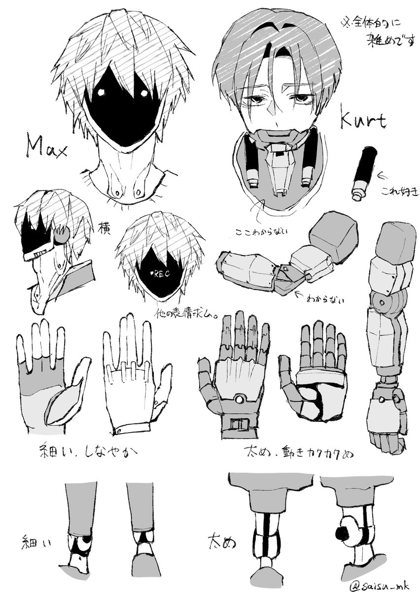 雑めに構造を理解したい(たぶん間違ってる) 