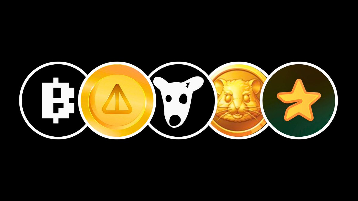 The #Telegram token ecosystem is suffering losses. But ALTSEASON is coming, and everything could change 

What token could rise again?