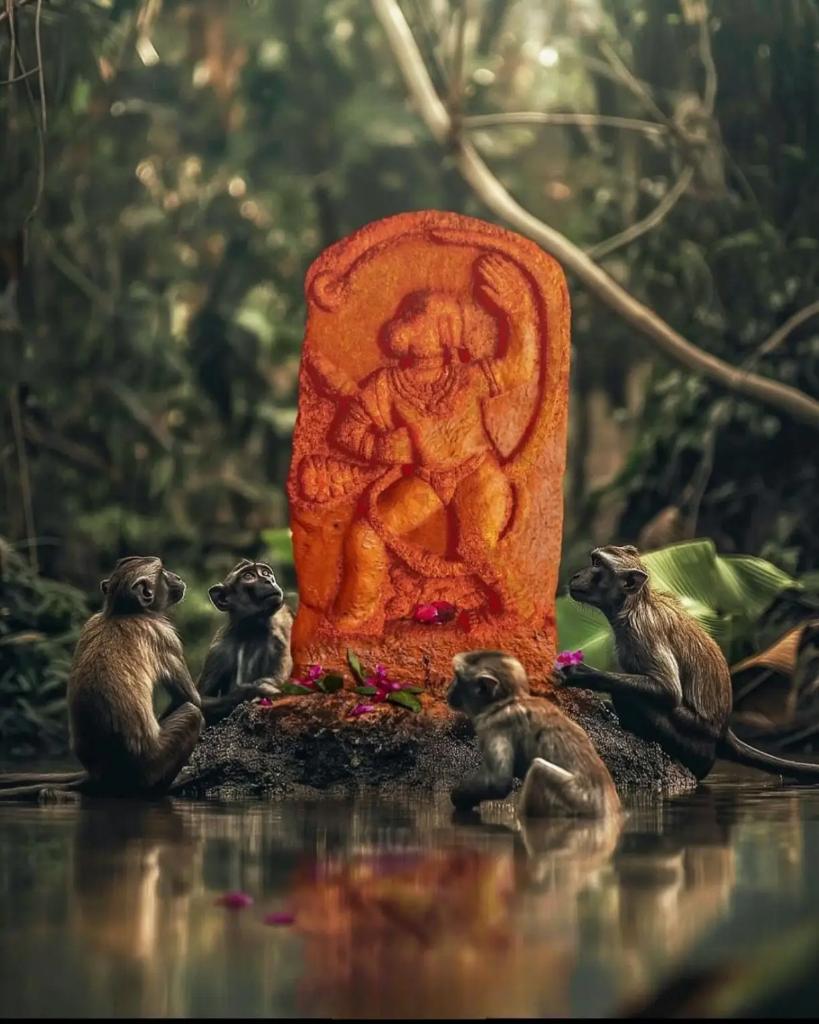 सब सुख लहै तुम्हारी सरना, तुम रक्षक काहू को डरना॥

जय वीर बजरंगबली 🚩🙏🏻