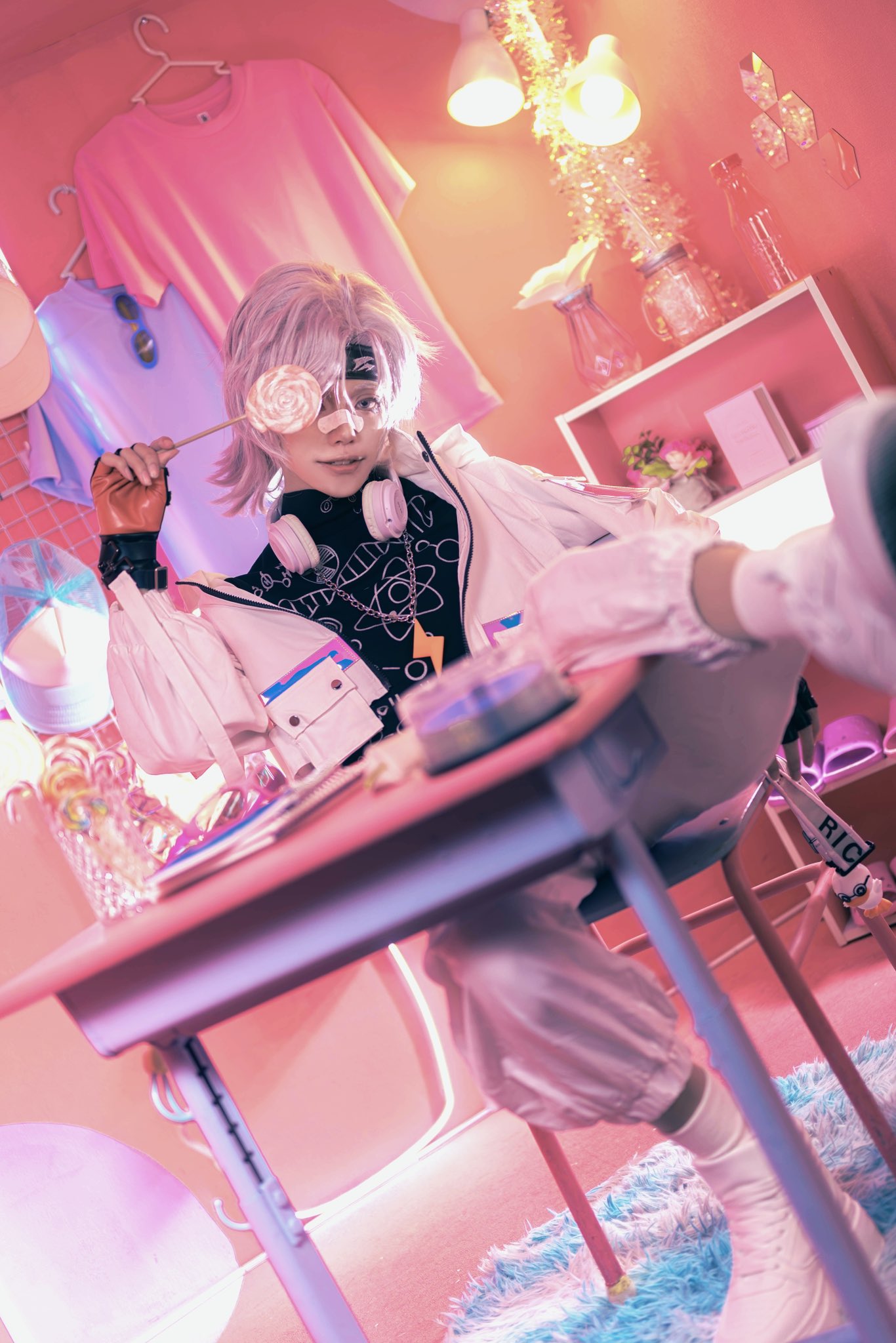 XLOV ハル　鈴屋什造 コスプレチェキ コスプレチェキ（東京喰種 金木研ver.）※数量限定 | umishops