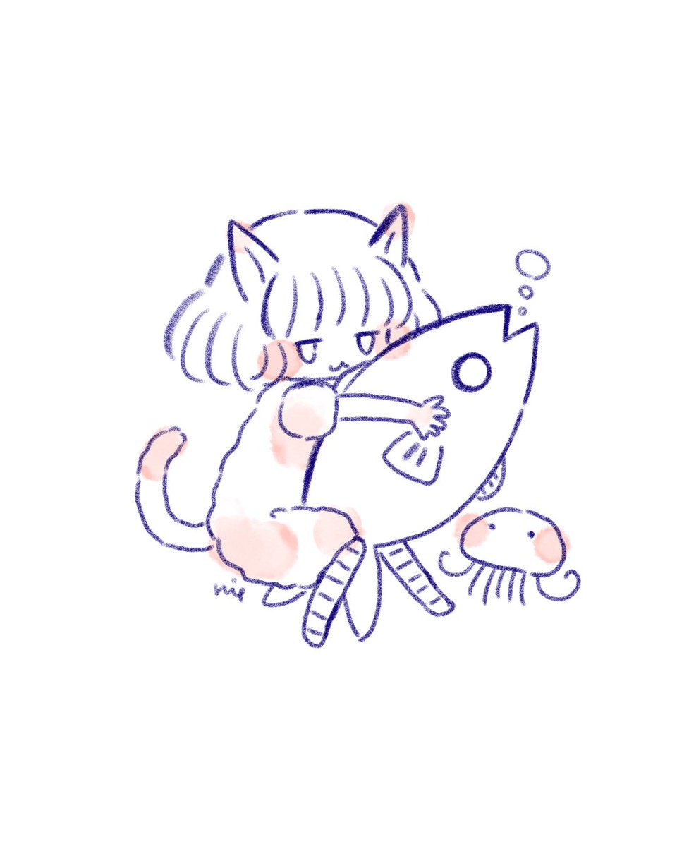 tusen_tack's tweet photo. #おえかき
#らくがき
#illustration
#ipadillustration
#ipadillustrator
#adobefresco https://t.co/6LA5e4yVAR