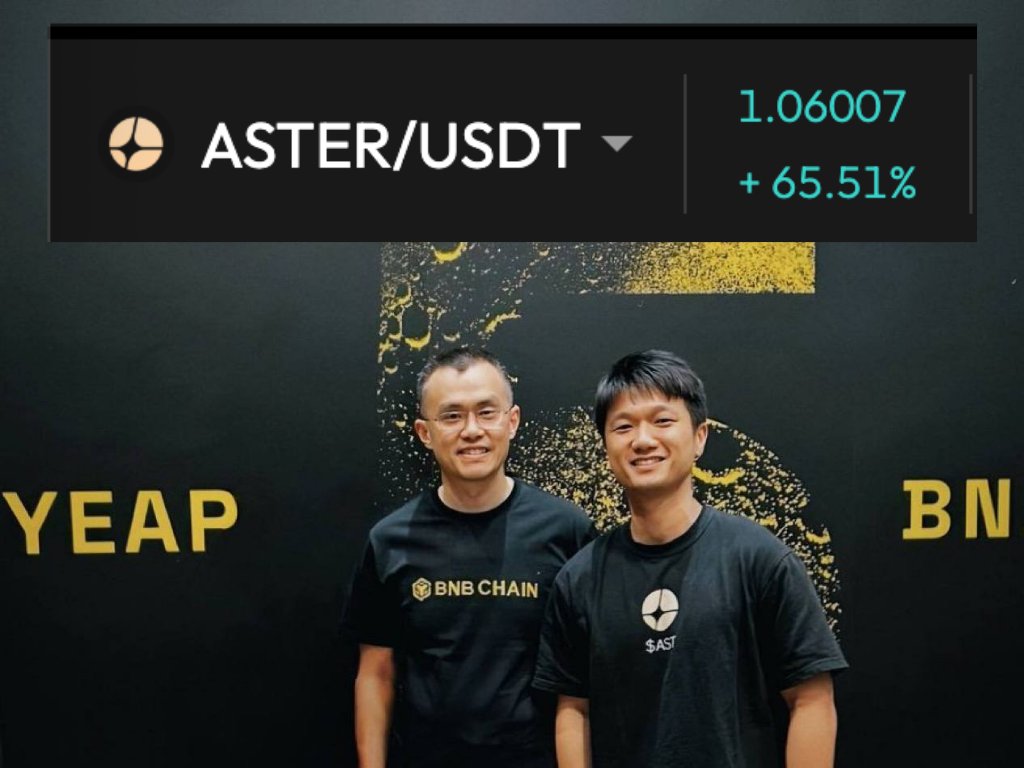 LeDuc_03's tweet photo. Nổ hủ rồi ae ơi. $ASTER $1 luôn rồi. 

Chắc chắn trụ được ở đây $2 là chuyện sớm muộn thôi. 

A guộc CZ đi tù về xong call kèo tín quá.