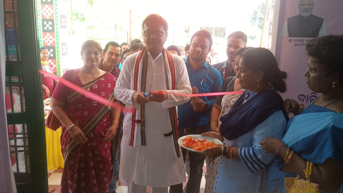 saptagiriulaka's tweet image. Inaugurated the Health Camp organised today at the Urban Public Health Centre (UPHC), Rayagada. A step towards ensuring better healthcare access for our people. #Rayagada