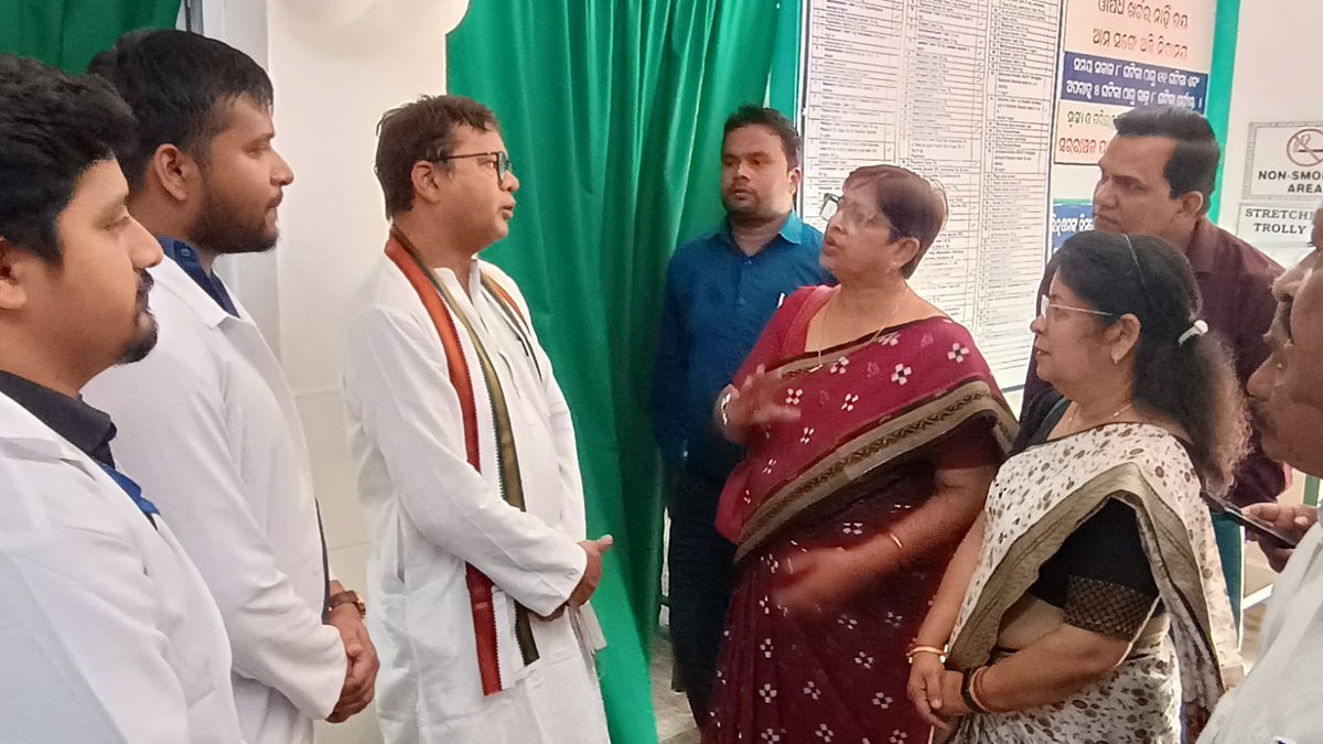 saptagiriulaka's tweet image. Inaugurated the Health Camp organised today at the Urban Public Health Centre (UPHC), Rayagada. A step towards ensuring better healthcare access for our people. #Rayagada