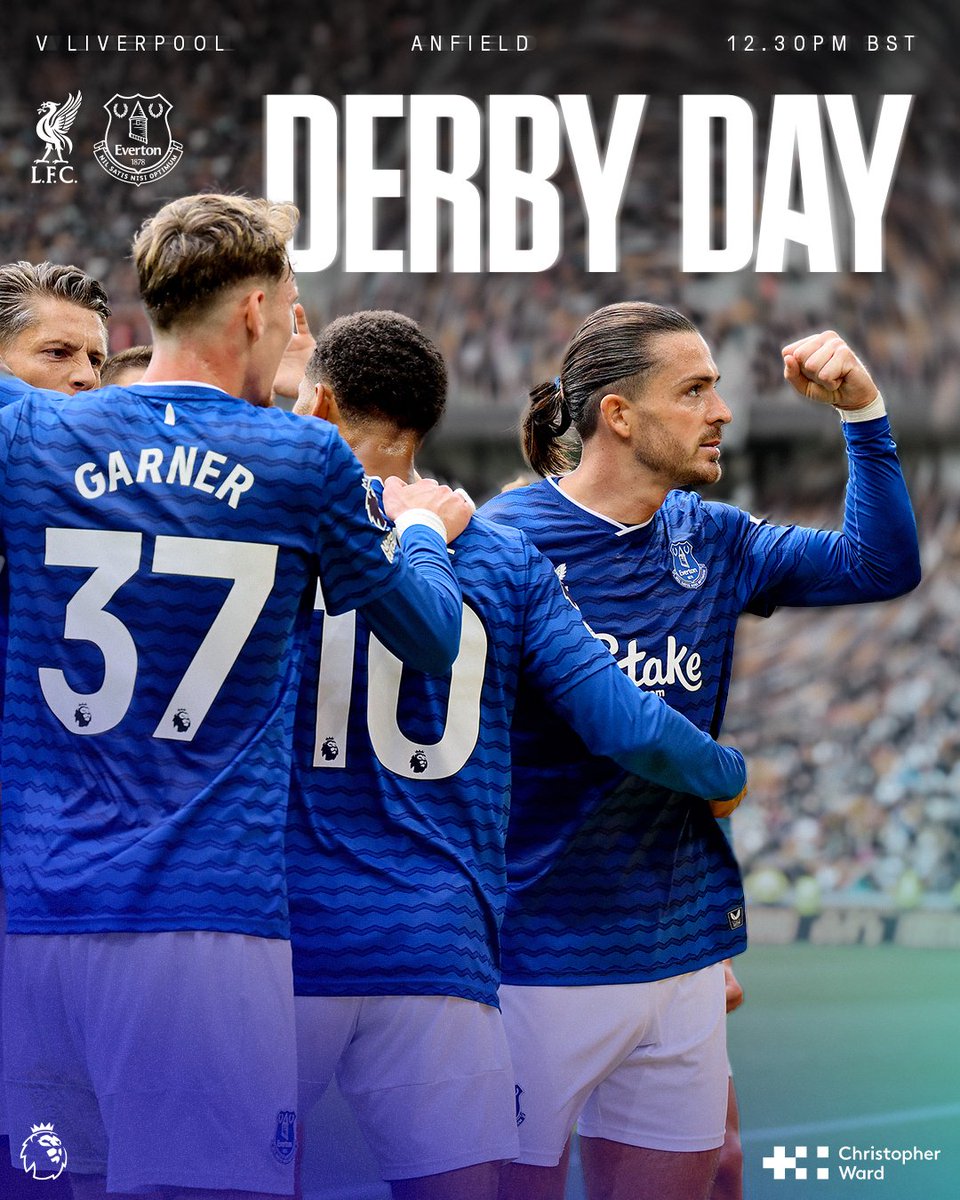 Jour de Derby !

Liverpool-Everton, coup d'envoi à 13h30 ! #liveve 🔵