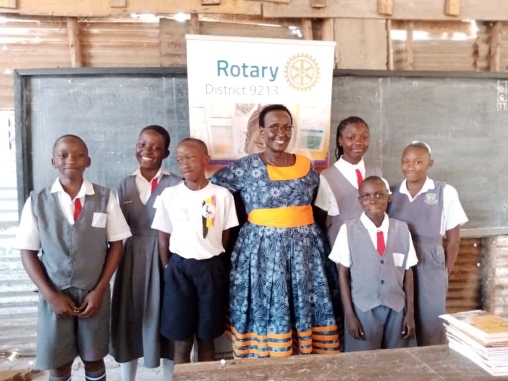 Rotaract club of Kasubi tweet media