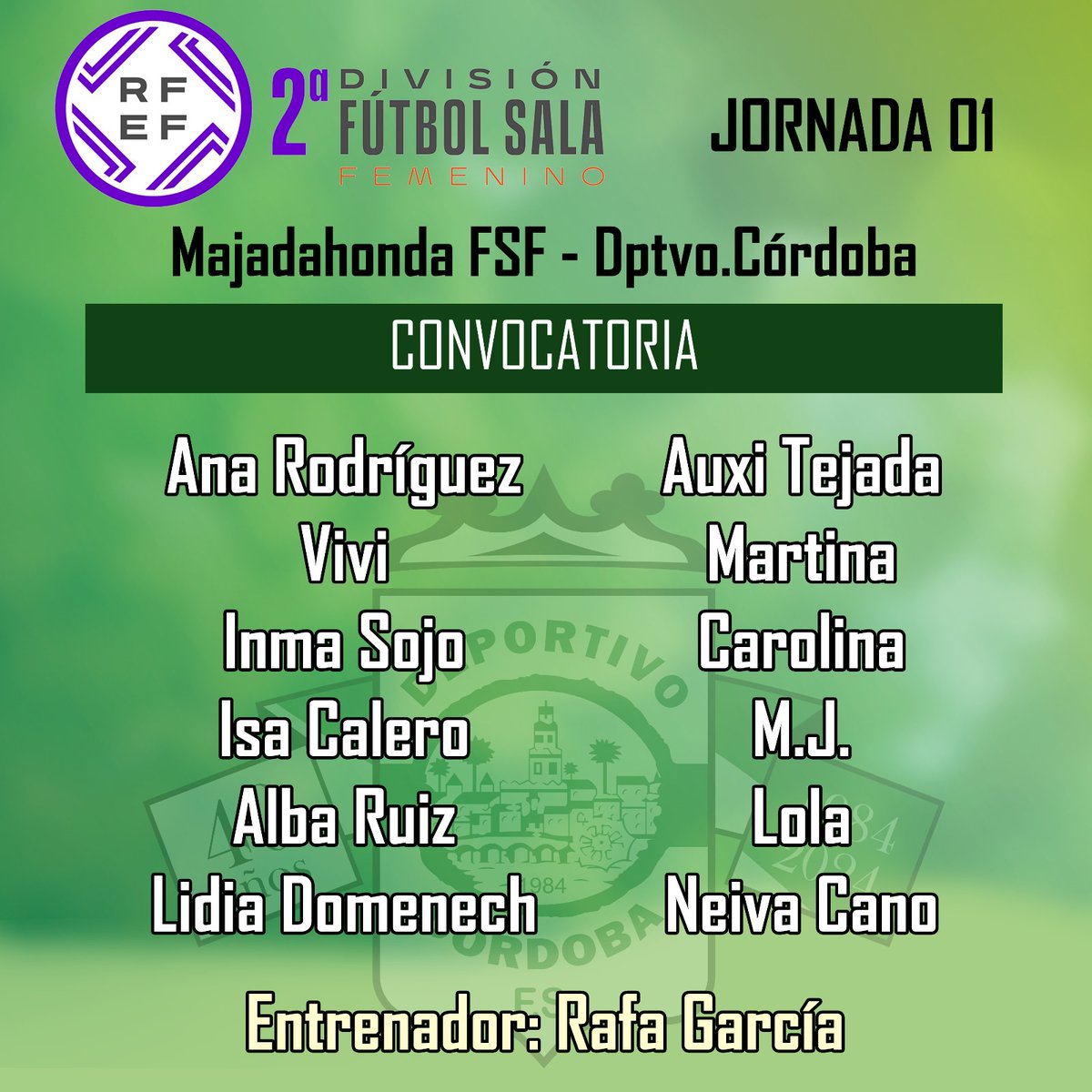 CD CÓRDOBA-CAJASUR FSF tweet media