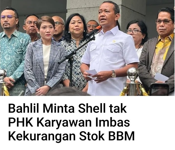 Kalau SPBU nya gak ada BBM yg dijual, terus mereka kerja apa? Pengusahanya suruh bayar org nganggur? Dasar bahlul. Mentri wowo kog sampah semua ya???