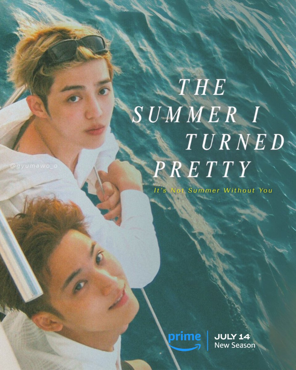 The Summer I Turned Pretty but make it GyuCheol