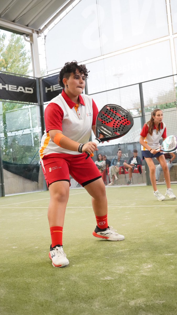 Nuestras chicas, auténticas guerreras 🙌🏼
Ayer se dejaron el alma en la pista, pero esta vez la victoria fue para @padelfap .

👏 ¡Enhorabuena y mucha suerte! 🍀

Hoy volvemos a la pista con una nueva oportunidad…

#padelcyl #cemssaa #padelcylplayer #padelmenores