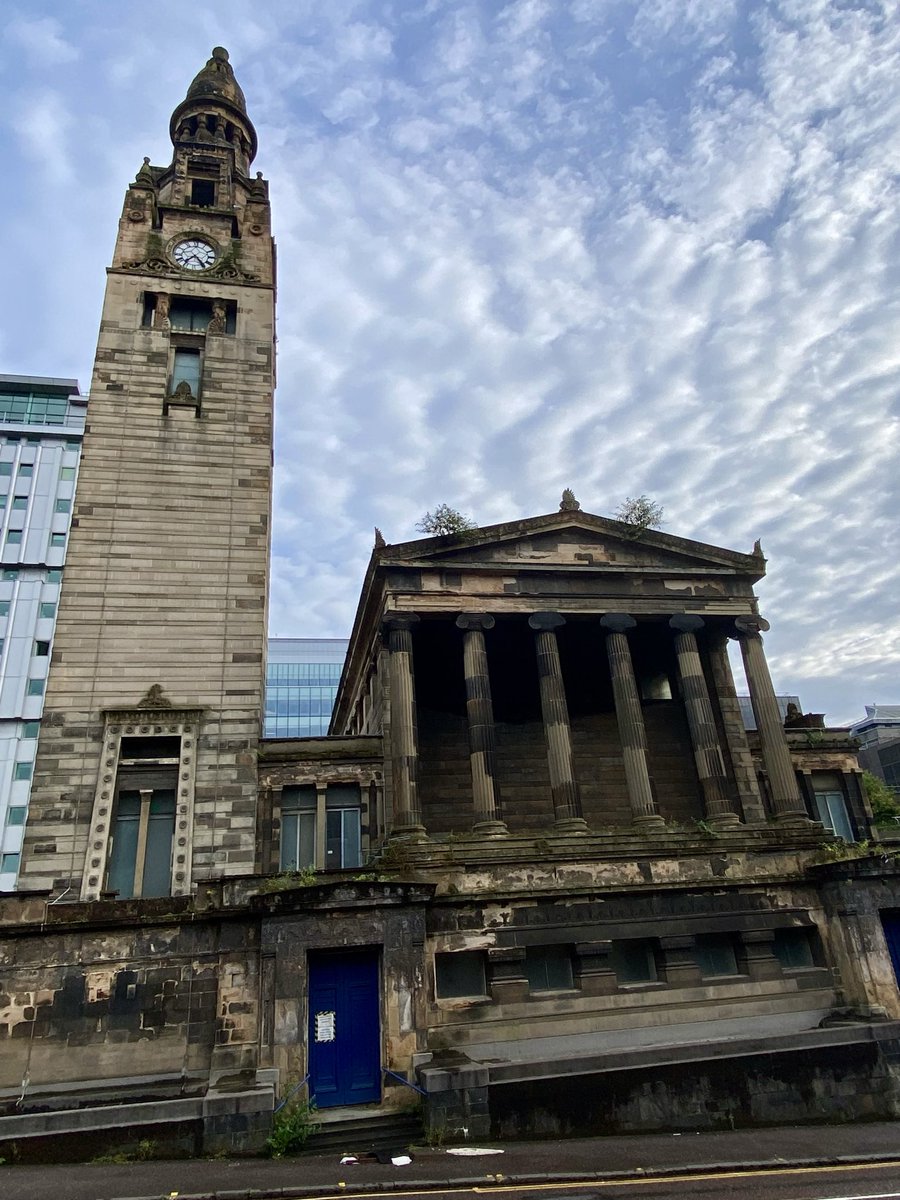 MurphyNiallGLA's tweet image. Just wanting to get the message out there but, sadly, Alexander Greek Thomson’s St Vincent Street Church, one of the most important Classical Churches in Europe, and a major building at risk in #Glasgow and #Scotland will no longer be open for the @Glasgowdodf tomorrow (Sunday 21…