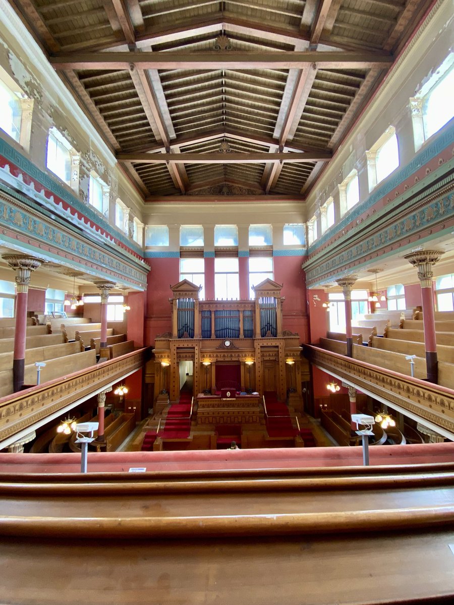 MurphyNiallGLA's tweet image. Just wanting to get the message out there but, sadly, Alexander Greek Thomson’s St Vincent Street Church, one of the most important Classical Churches in Europe, and a major building at risk in #Glasgow and #Scotland will no longer be open for the @Glasgowdodf tomorrow (Sunday 21…