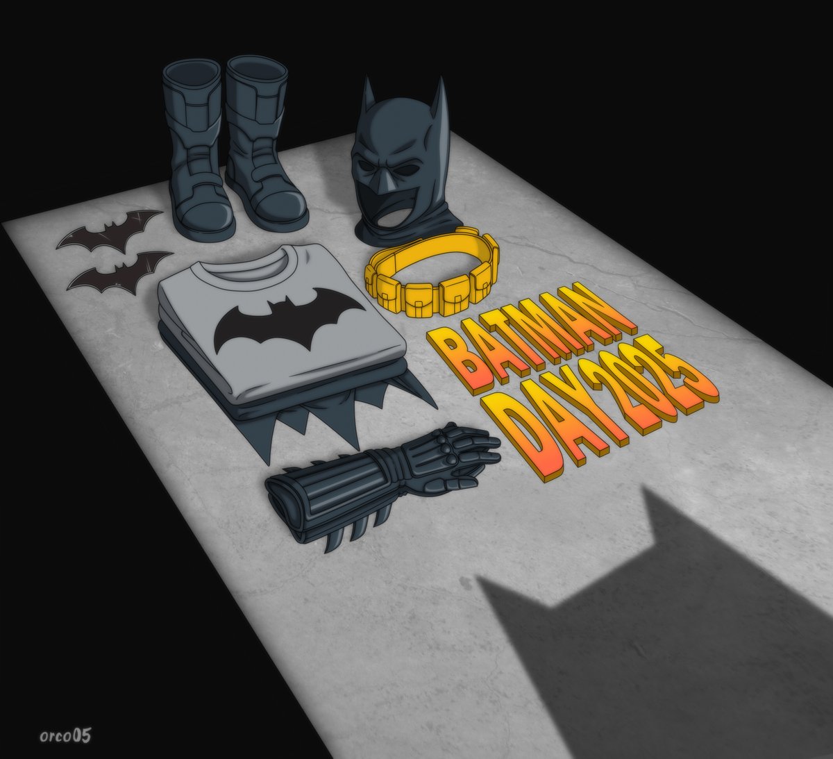 orco05's tweet photo. Batman Day 2025 ๐ฆ
#batmanday #batmanday2025 #batman #dccomics #batmancomic #batmancomics #ใใใใใณใฎๆฅ #ใใใใใณ #darkknight #thebatman #ๆก็ฐไบ้ #diadebatman https://t.co/s9vvLTcV2d