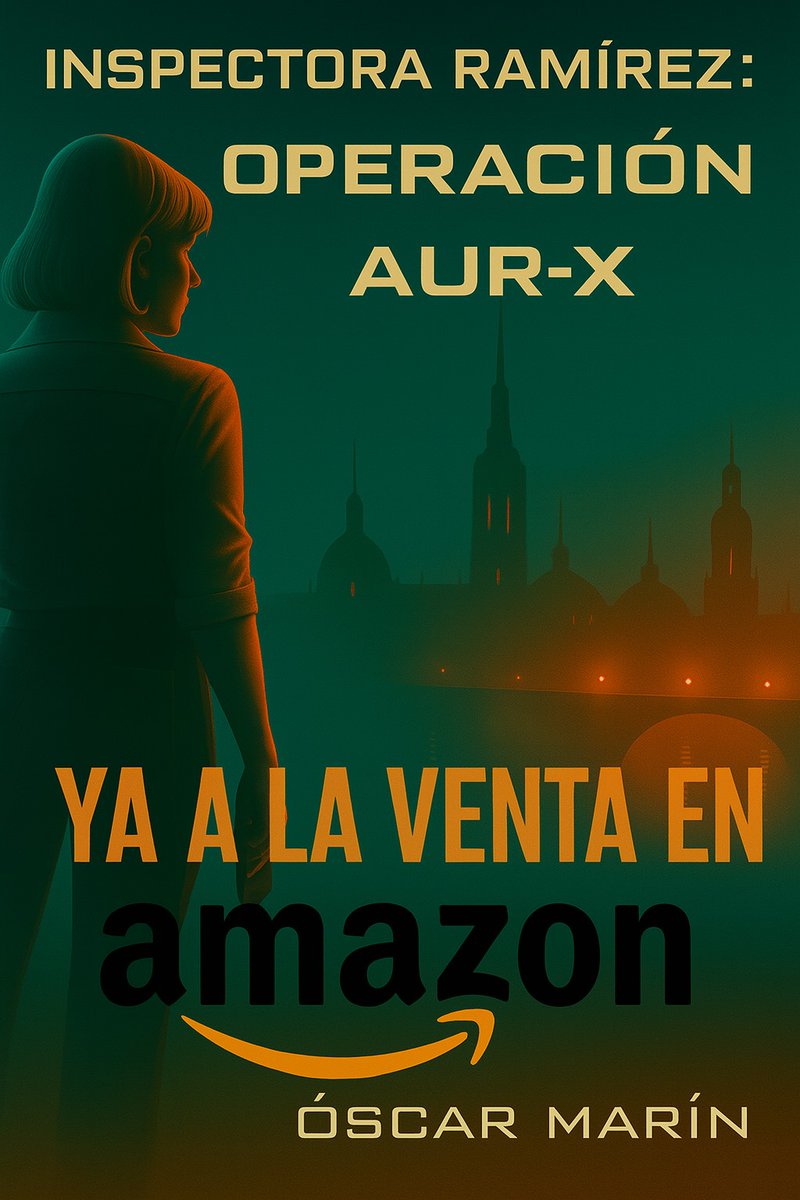 No dejes que te lo cuenten!

Una novela trepidante que te enganchará desde la primera página.

Lenguaje claro, trama consistente y rápida y una amenaza global que pondrá a Zaragoza en el ojo del huracán...

Tantos lectores no pueden estar equivocados

amzn.eu/d/8tpRgoh