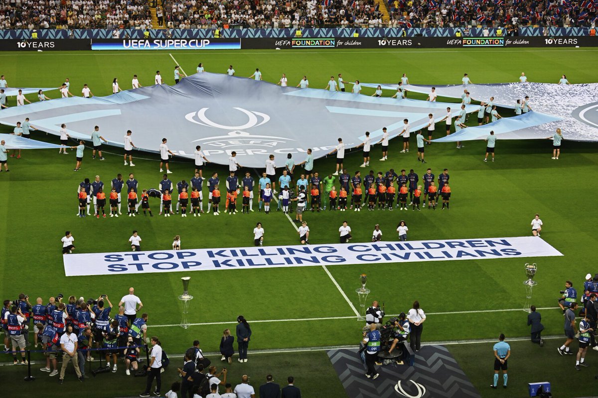 BIG: UEFA’s executive committee is expected to vote Tuesday on whether to suspend Israel’s national team and clubs from all European competitions.

Qatar is reportedly leading a major push to bring the motion to a vote, pressuring UEFA members over the past week to secure a