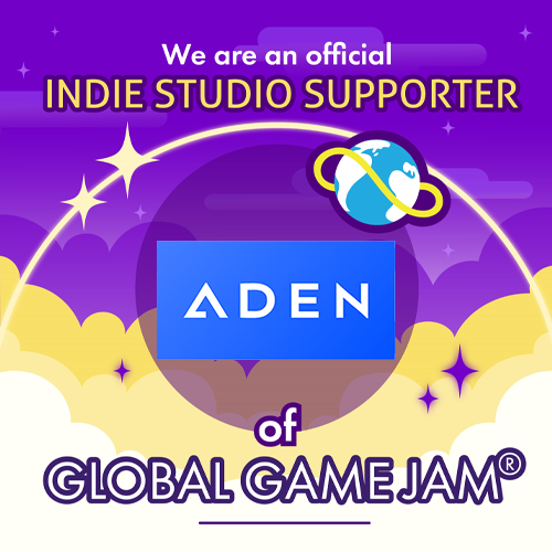 AdenInteractive's tweet image. Earlier this year we joined the @globalgamejam as an Indie Studio Supporter.
Game jams are a great way to build skills, find your voice and learn new stories from other developers, while having a lot of fun.
Let's continue innovating together!
#GGJIndie #IndieGameDev #IndieGames