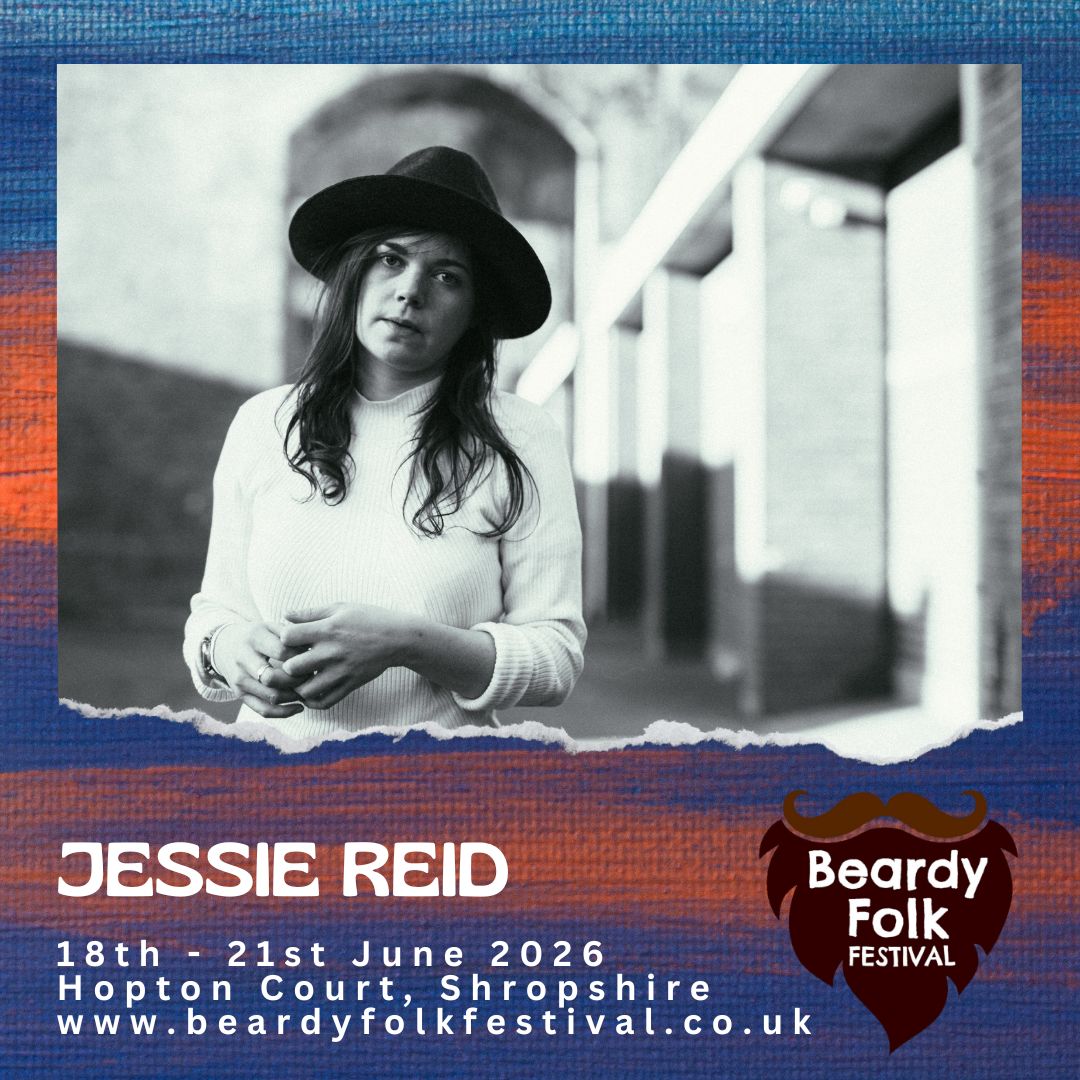 🔥 CONFIRMED 🔥 We're excited to announce Jessie Reid is playing our Acoustic Stage on Sunday 21st June at Beardy Folk 2026 ❤️ 

Check out her video link below 👇 
youtu.be/vS-bqlUkCHQ?si…

TICKETS &amp; CAMPING ✅
beardyfolkfestival.co.uk

#beardyfolk #musicfestival #jessiereid