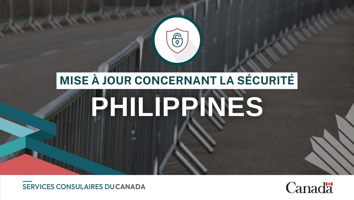 Nous avons mis à jour nos conseils aux voyageurs pour les #Philippines en raison de manifestations de grande ampleur attendues à plusieurs endroits du pays le 21 septembre. Plus d’infos ici: voyage.gc.ca/destinations/p…