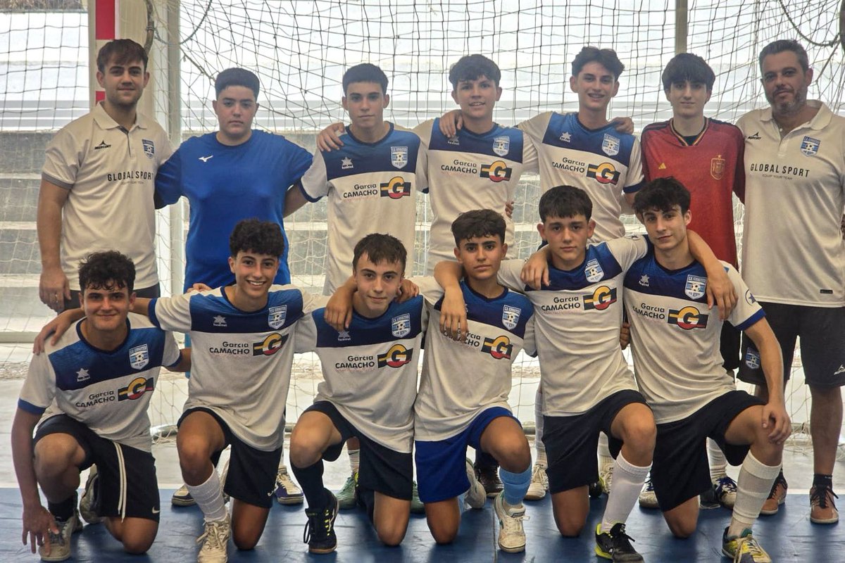 🔛 ¡Arrancamos con mucha ilusión!

Primeros pasos de nuestros cadetes de futsal 👣

Amistoso en Villar de Rena. ¡Gracias por la invitación! ⚽🙌