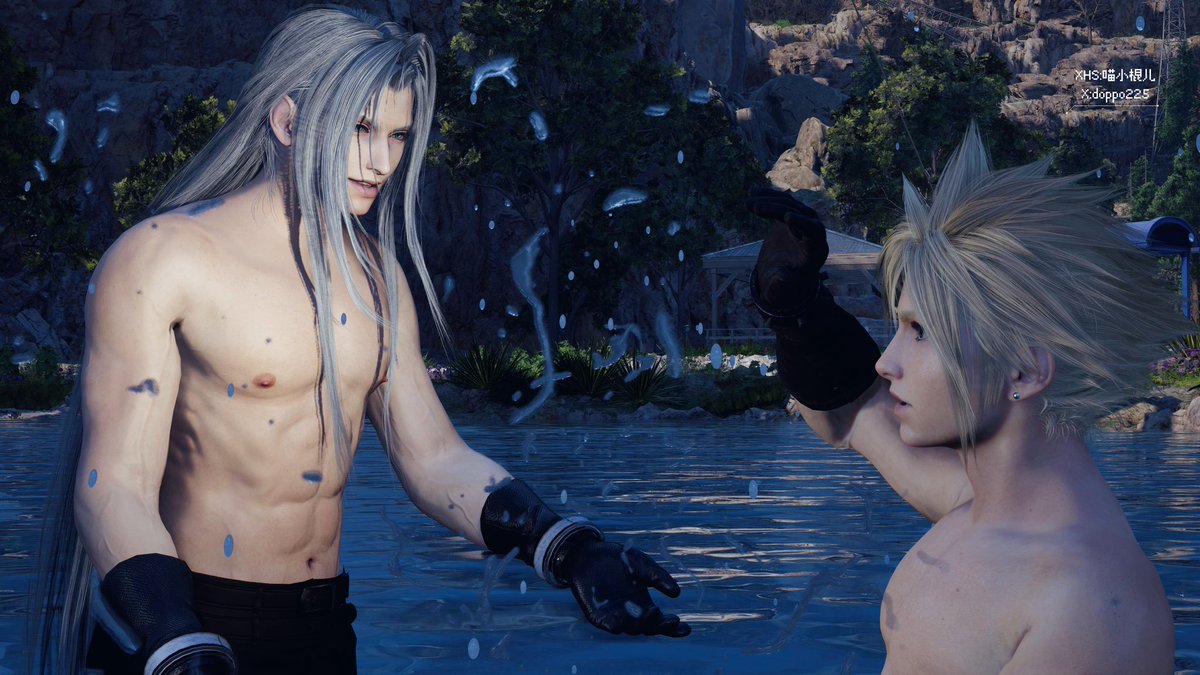 #ff7 #セフィクラ #sefikura
#Finalfantasyviirebirth