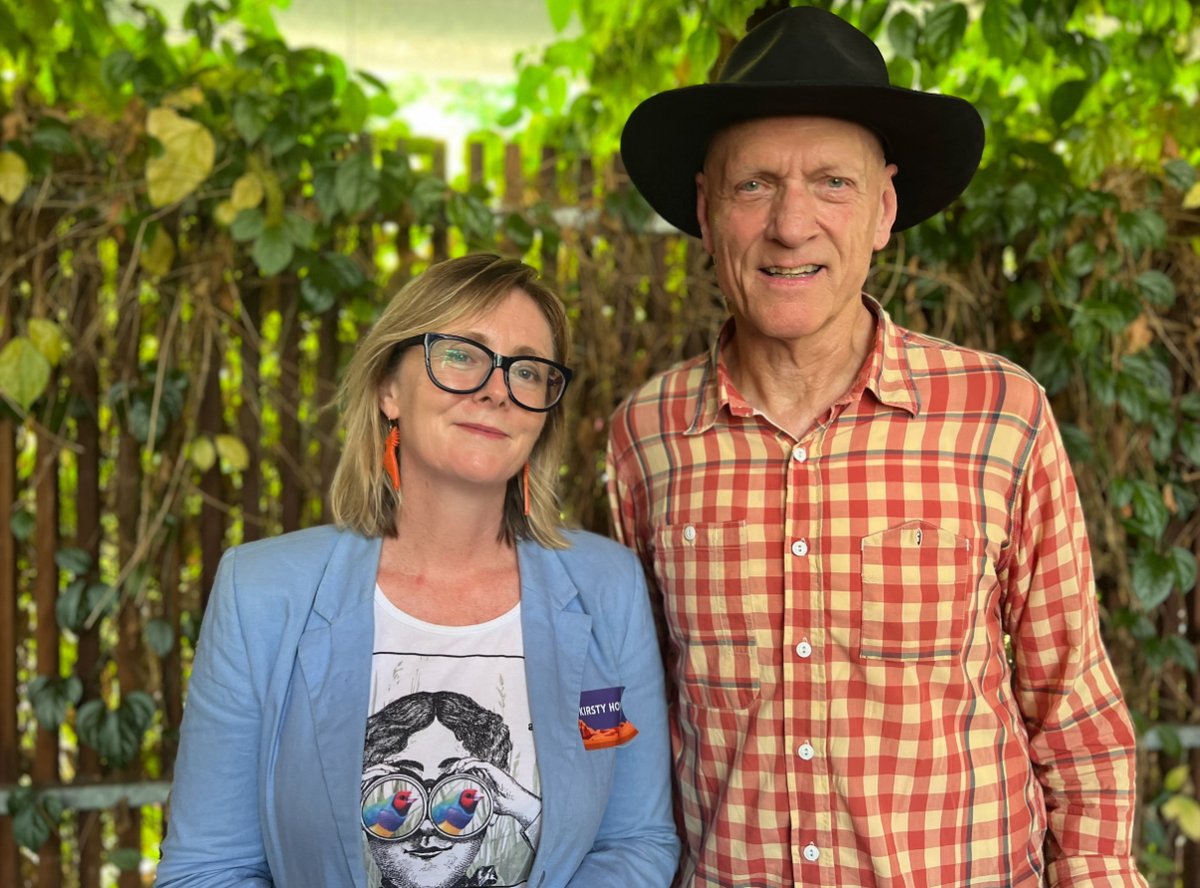 Peter Garrett tweet media