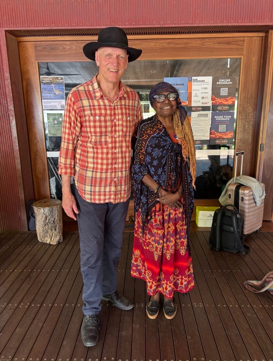 NT &amp; northern Australia will define our future: rising climate risks, failures of duty of care, and threats to our rivers, land &amp; sea from bad decisions. Read more from my Australia’s Great Northern Conference Keynote, here: kyfreepress.com.au/national/fossi…

<a href="/kirsty_howey/">Dr Kirsty Howey</a>  <a href="/miliwanga/">Miliwanga Wurrben</a>