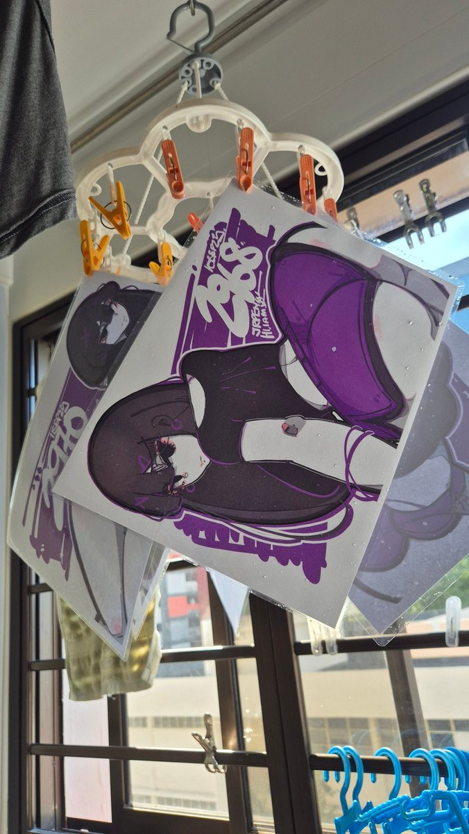 😈💦可以洗 / can wash 20 Sep 2025 #画画 #doodle