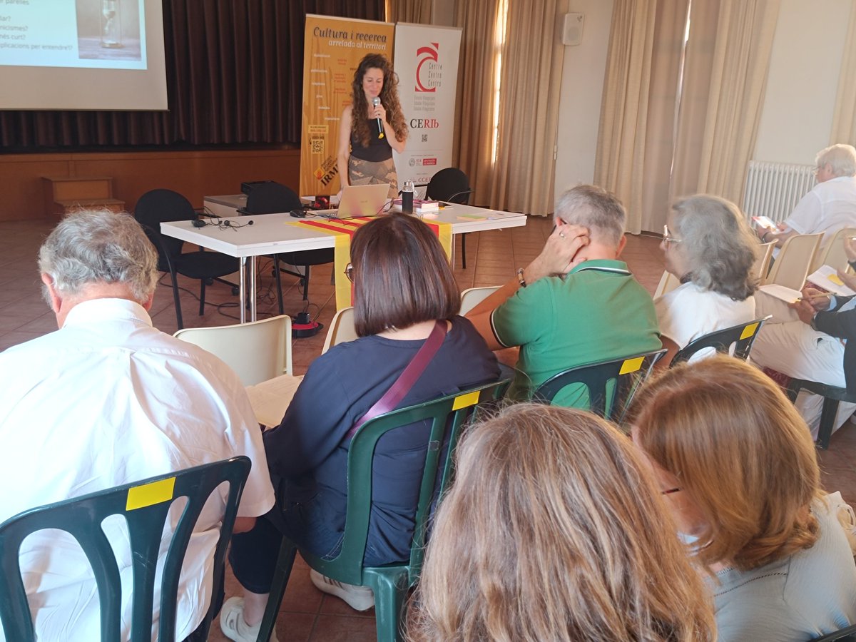 Avui <a href="/Benabarre_info/">Benabarre Benavarri</a> acull la  XVII Trobada de aventures d'Estudis de #Lleida #Franja #AltPirineu #Aran i #Andorra.  moltes gràcies a <a href="/iramunt/">Institut Ramon Muntaner</a> <a href="/ccentresestudis/">Coordinadora Centres d'Estudis de Parla Catalana</a> <a href="/IEILleida/">INSTITUT D'ESTUDIS ILERDENCS</a> <a href="/BiblioBenabarre/">Biblioteca Benabarre</a>