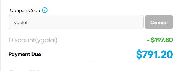 Use Code 👉 YGALAL to get 20% OFF on all challenges
24 hours. Unlimited chances
No limits. No excuses. Just results.

And here’s the kicker 👉 current affiliates can also share their own active codes, the discount applies the same way.

⏳ Offer ends September 21st at 23:59 CET.