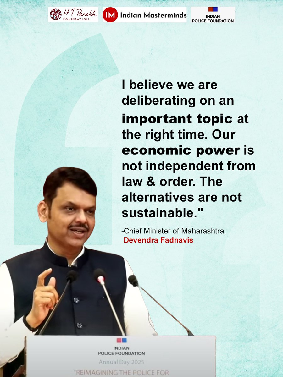 Indian Police Foundation tweet media