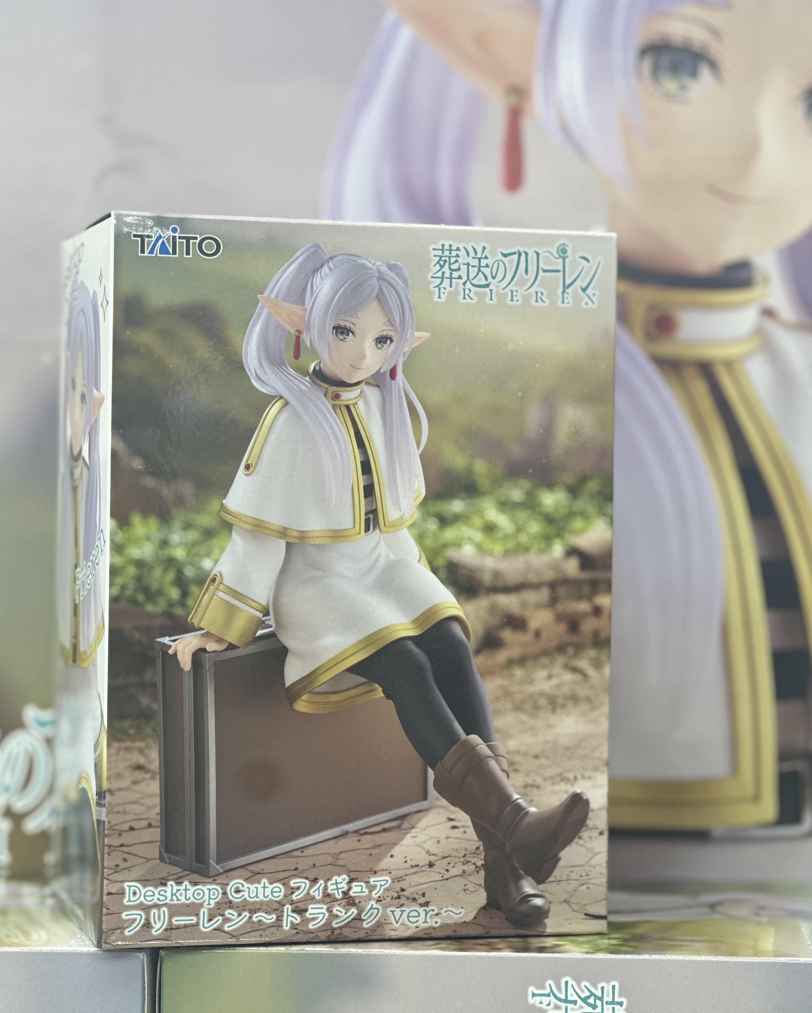 美少女フィギュア20点セット　プライズフィギュアアオのハコ　葬送のフリーレン他 フィギュアタイムズ on X: 