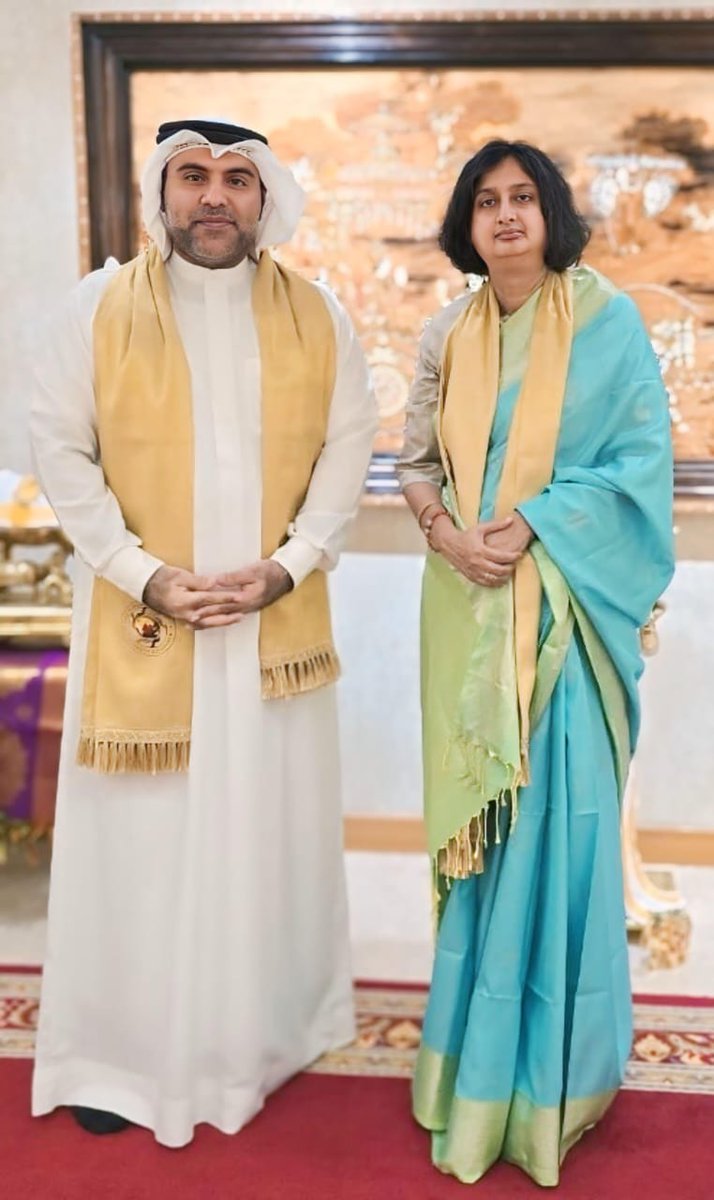 BuAbdullaInvest's tweet image. Dr. Bu Abdullah had the pleasure of connecting with Dr. Sapna Poti, Director of Strategic Alliances, Office of the Principal Scientific Adviser. Excited to explore synergies! 🇮🇳🤝🇦🇪
#StrategicPartnerships  #ScienceForImpact #Collaboration #DrBuAbdullah #buabdullahinvestmentgroup