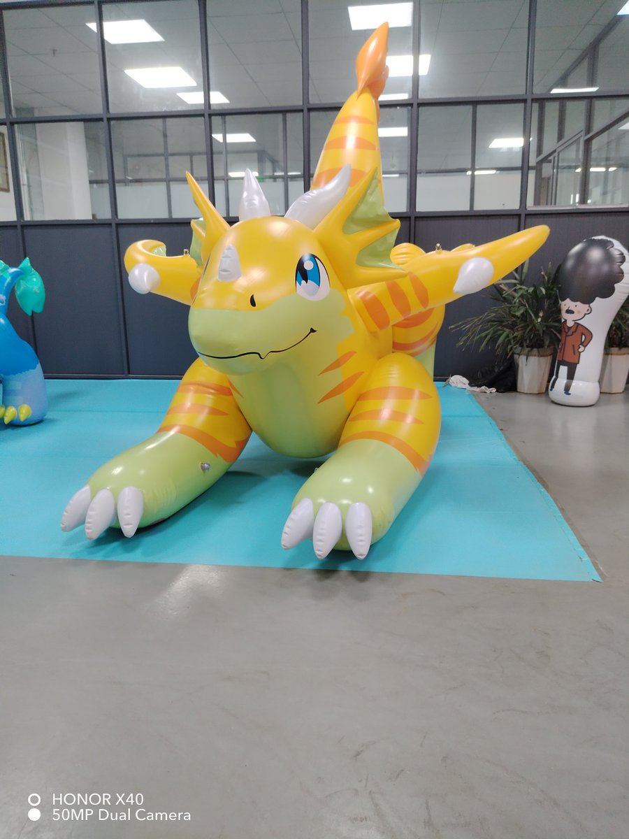 萬獸天工 tweet media