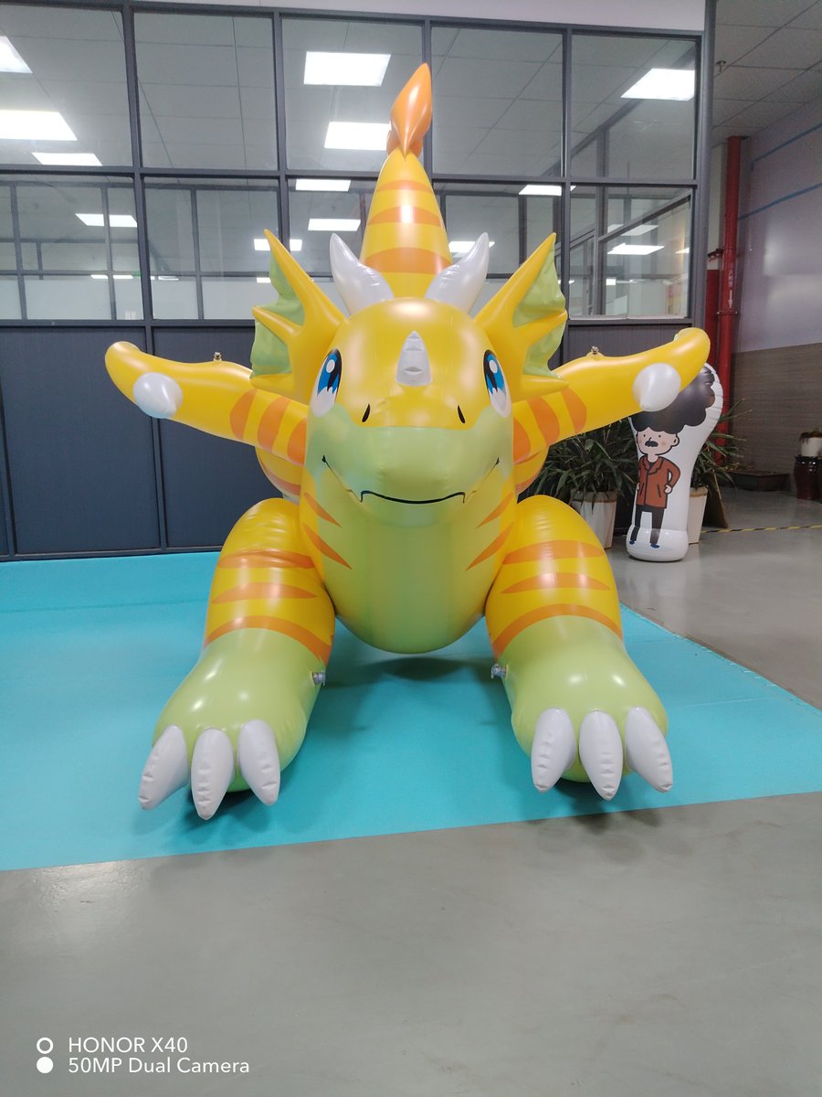 萬獸天工 tweet media