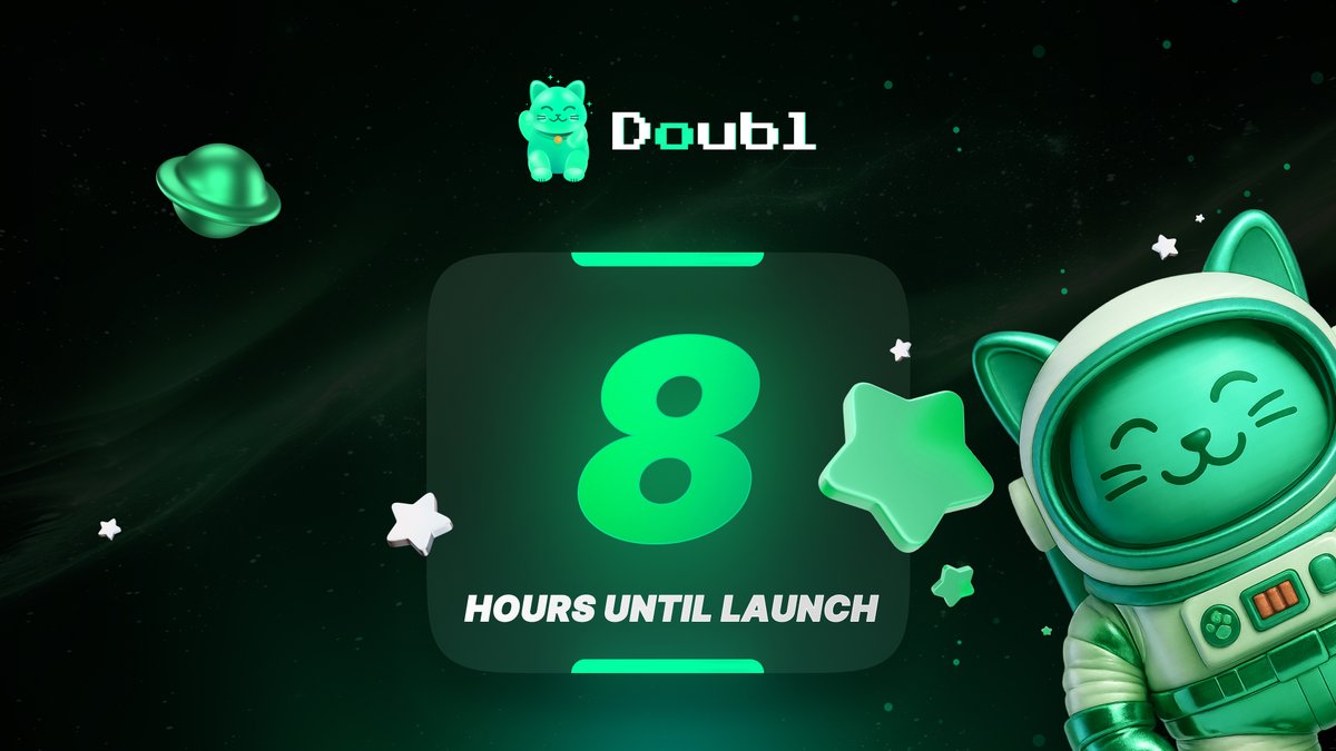 NOTIS ON 🔔🔔🔔

WE LAUNCH IN 8 HOURS!
doubl.gg