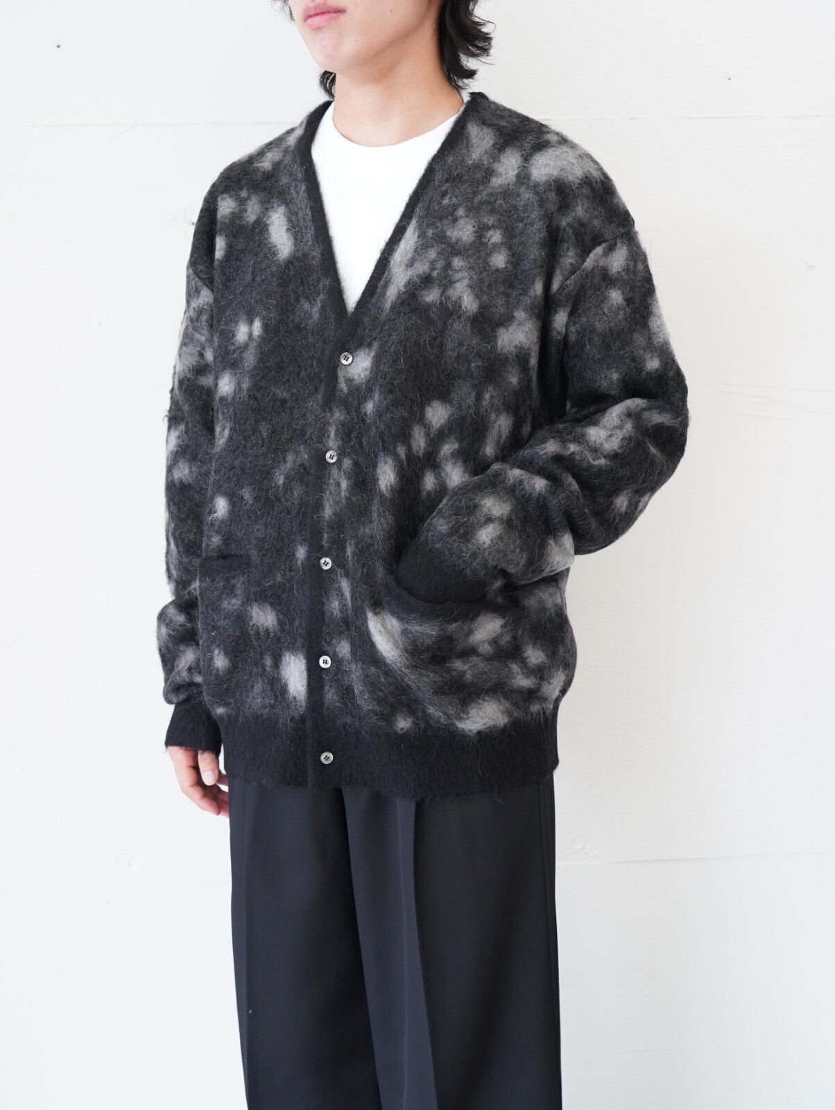 k*s様 ヨーク（YOKE） ジャガードモヘアカーディガン 3 YOKE 