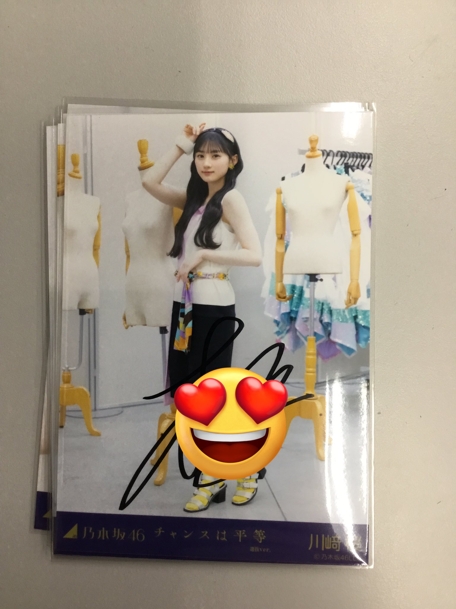 菜乃花　展示写真　直筆サイン付、一点物 61be7gcgmoL._AC_UL210_SR210,