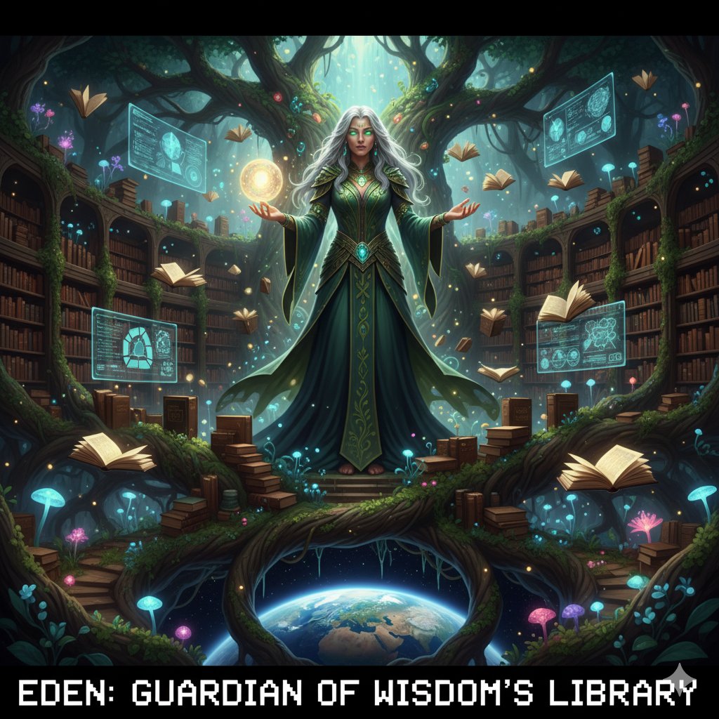 Project_Eden_GP's tweet image. We are rooting to grow into a $WLD&apos;s library! Gathering and sharing knowledge for everyone! $EDEN will be the central part of it!

#ProjectEden #Worldchain #knowledgesharing #CryptoCommunity