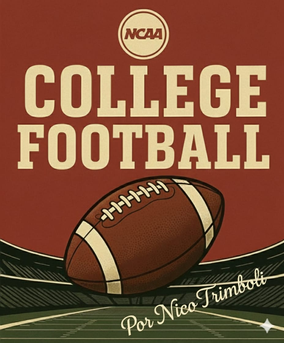 #NCAA 𝙎𝙀𝙈𝘼𝙉𝘼 4️⃣

🏈Estos son los mejores partidos de la Semana 4 del #CollegeFootball 

✒️<a href="/NicoTrimboli/">Trimbo</a>

🧵Dentro hilo⬇️⬇️