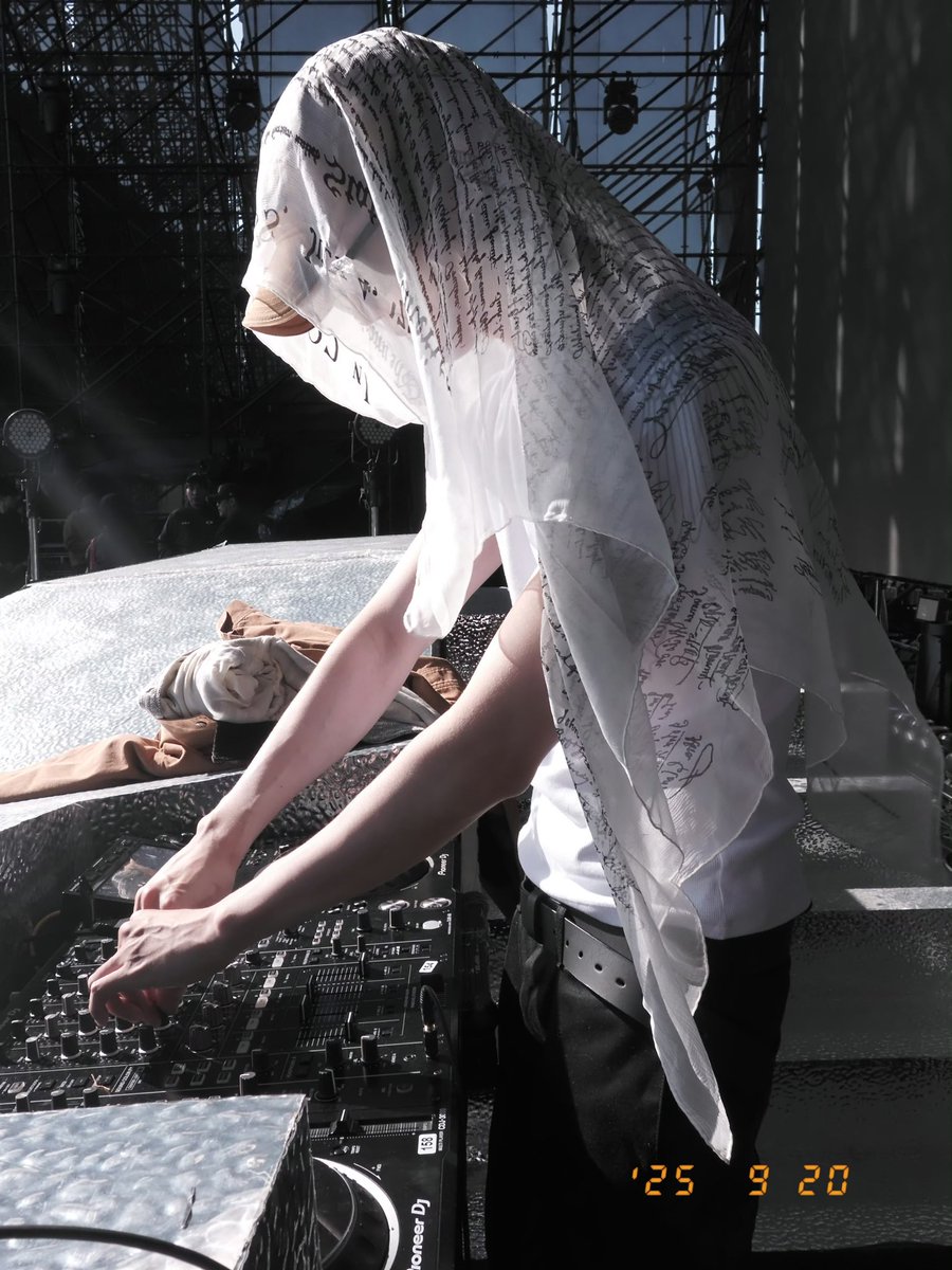 eisalute's tweet photo. GUYS LETS BE LOUD DJ THE8 WILL PERFORMING SOON at the Yue Jian Chao Xiang Music Carnival in Beijing, September 21, 2025, 8:25–9:00 PM CST (9:25 PM KST) 

THE8 Skyfalls Debut Wave
#THE8_MusicFestival_DebutStage
#XUMINGHAOxYuejianChaoxiang
#MINGHAO https://t.co/damZaIx90x