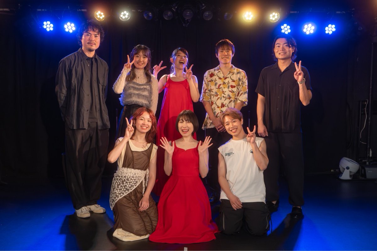 【#VOAT LIVE】

新メンバーを迎えて新体制となったCATCH UP、
その初のイベントとなる『CATCH UP LIVE vol.3』
無事終演いたしました🎊

次回は11月開催予定、
引き続きご注目のほど宜しくお願いいたします🙇