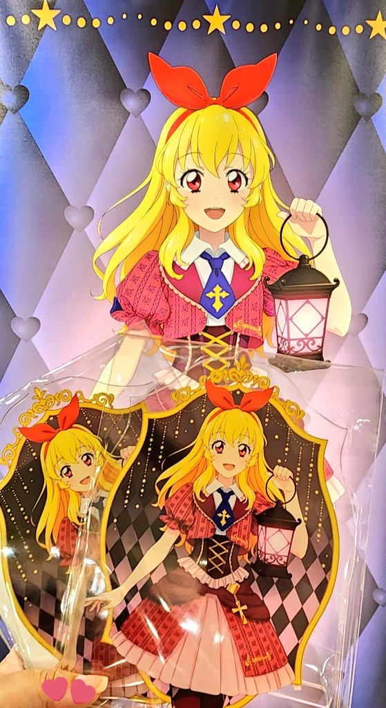 アイカツ atre 秋葉原 ガラポン S賞 アクリルボード あおい 新品未開封 アイカツ atre 秋葉原 ガラポン S賞 アクリルボード あおい 新品