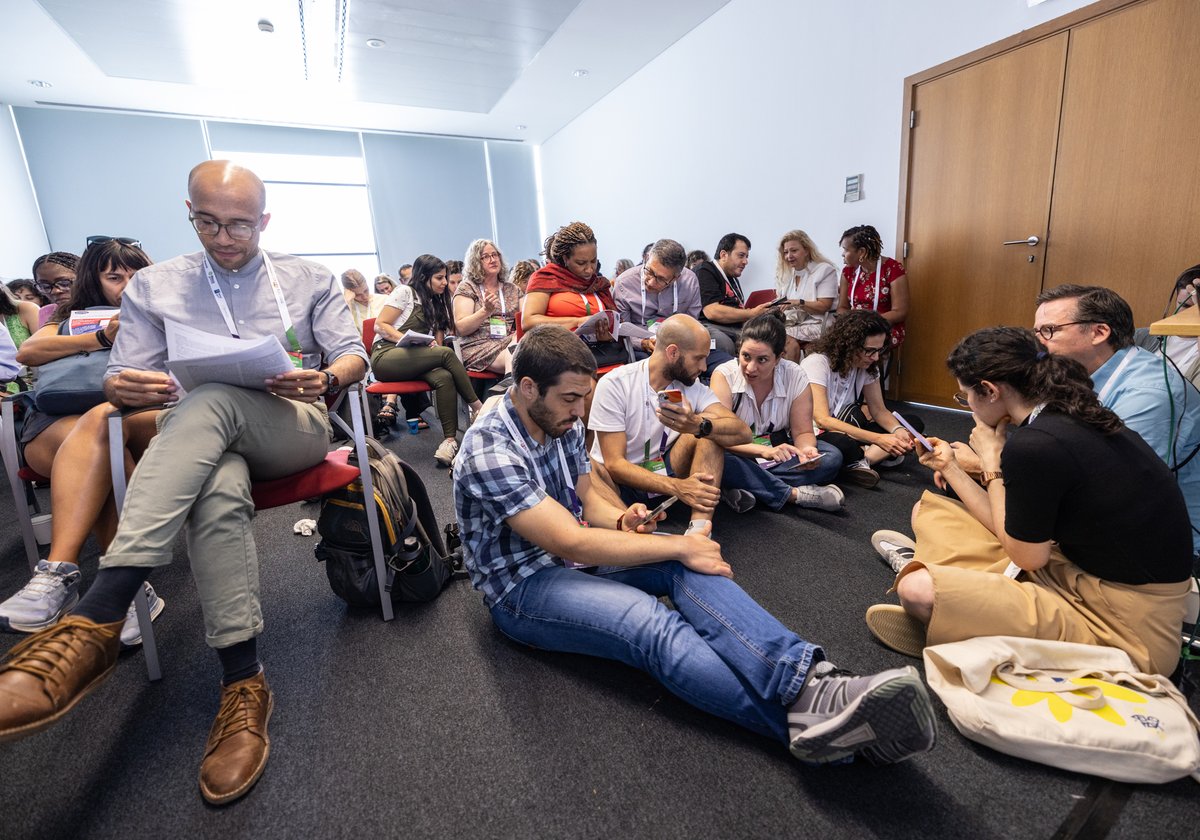 apmgf's tweet photo. 25ª Conferência Mundial da WONCA em Lisboa... Salas cheias e muitas perguntas!
#APMGF #WONCAWorld #WONCAWorld2025 #MGF #CSP https://t.co/2ou2bXThYq
