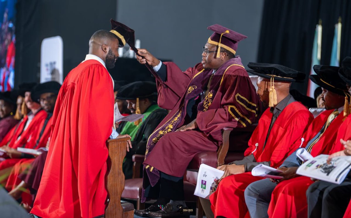 Prof Vusi Gumede tweet media