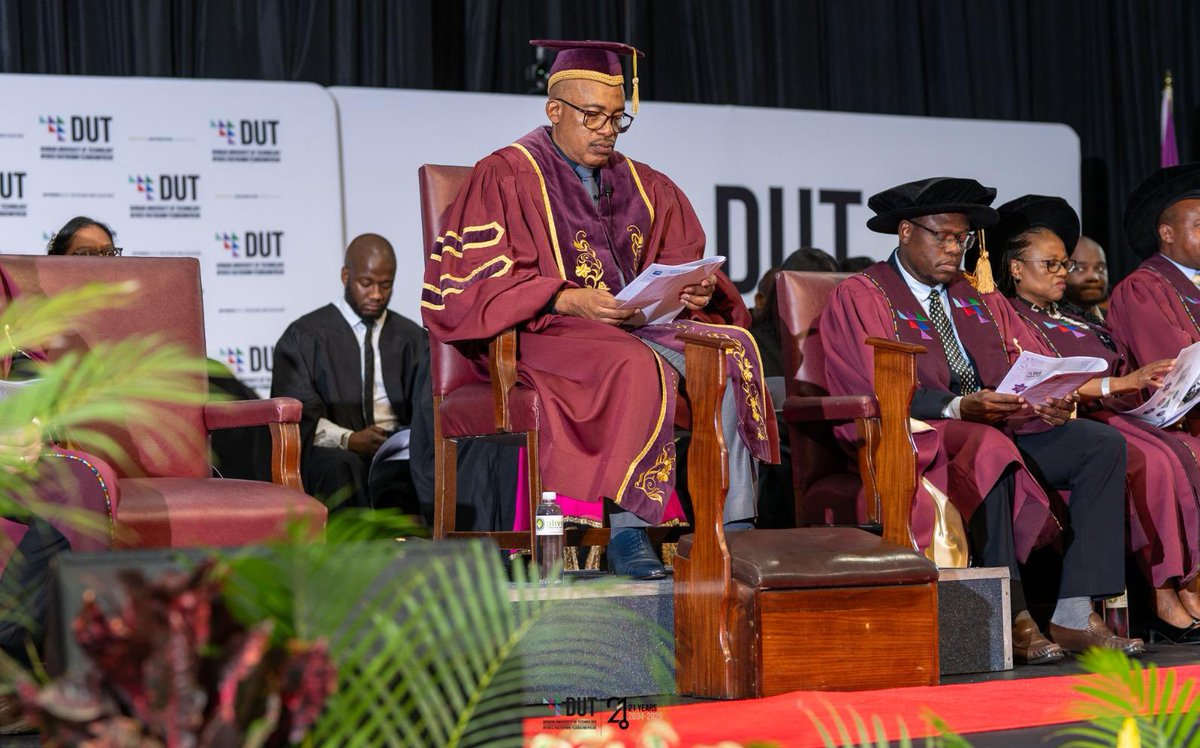Prof Vusi Gumede tweet media